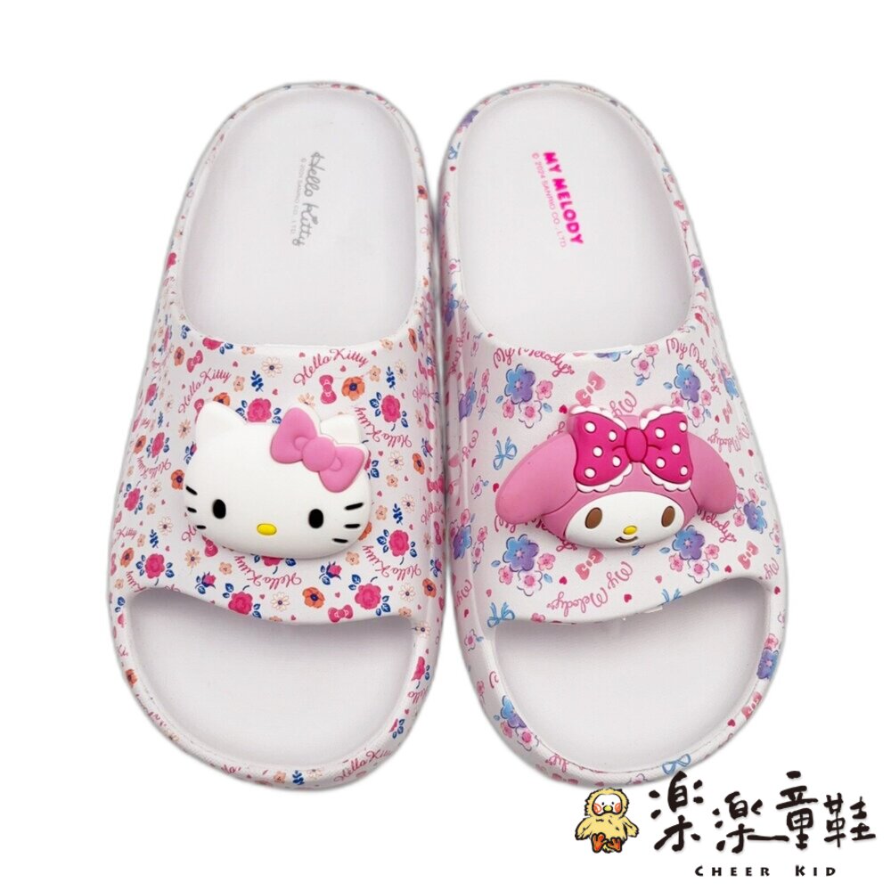 三麗鷗親子款輕量拖鞋 多款可選-圖片-1