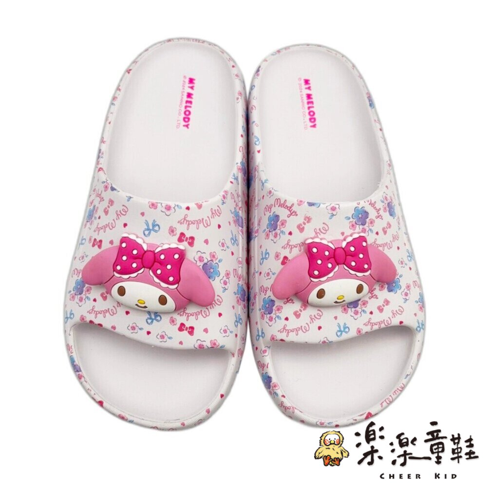 三麗鷗親子款輕量拖鞋 多款可選-圖片-2