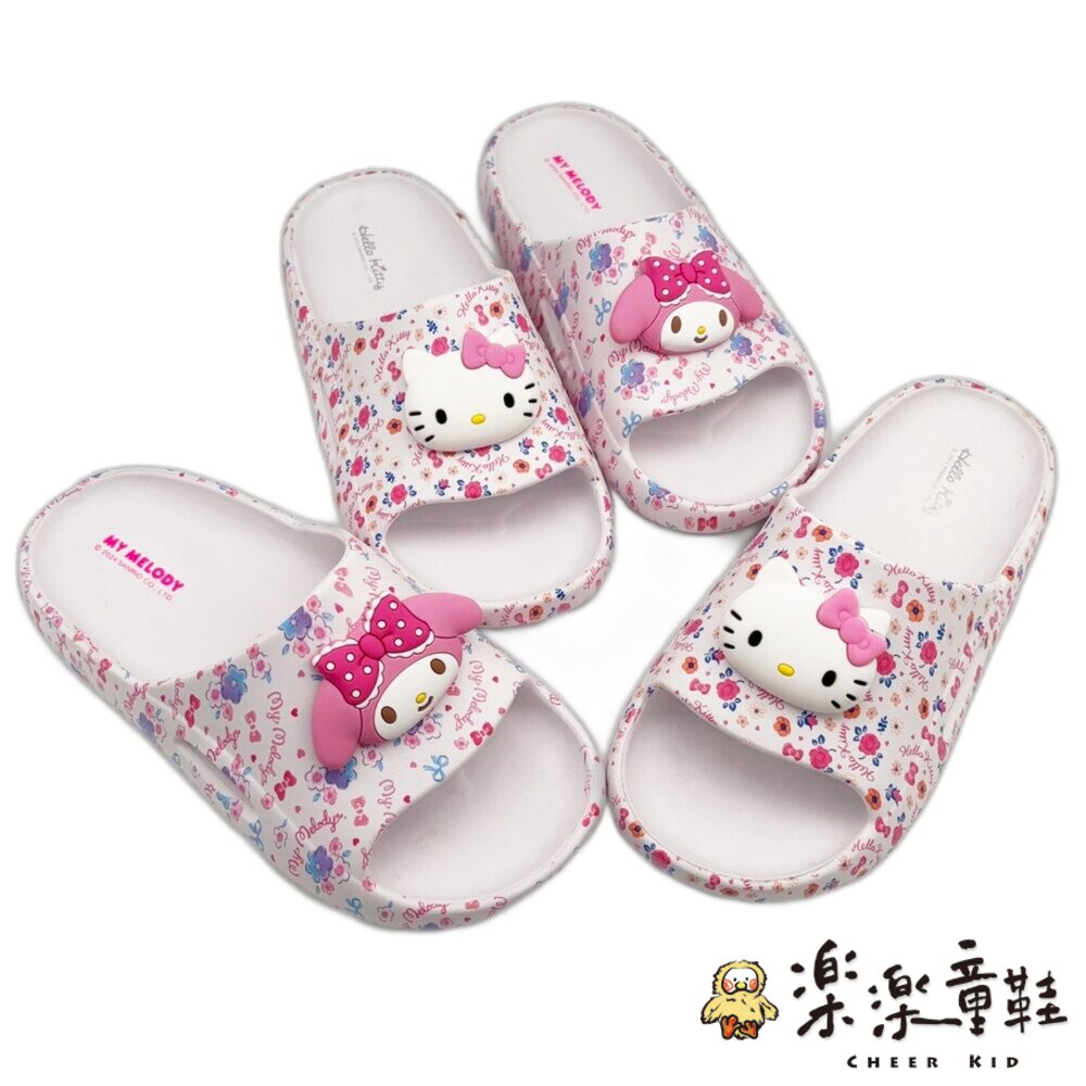 三麗鷗親子款輕量拖鞋 多款可選-圖片-5