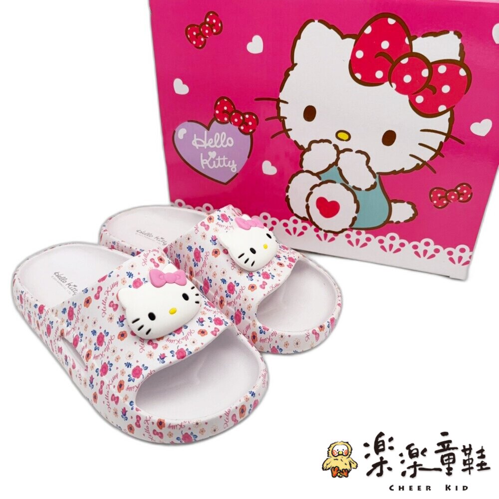 HELLO KITTY拖鞋-圖片-5