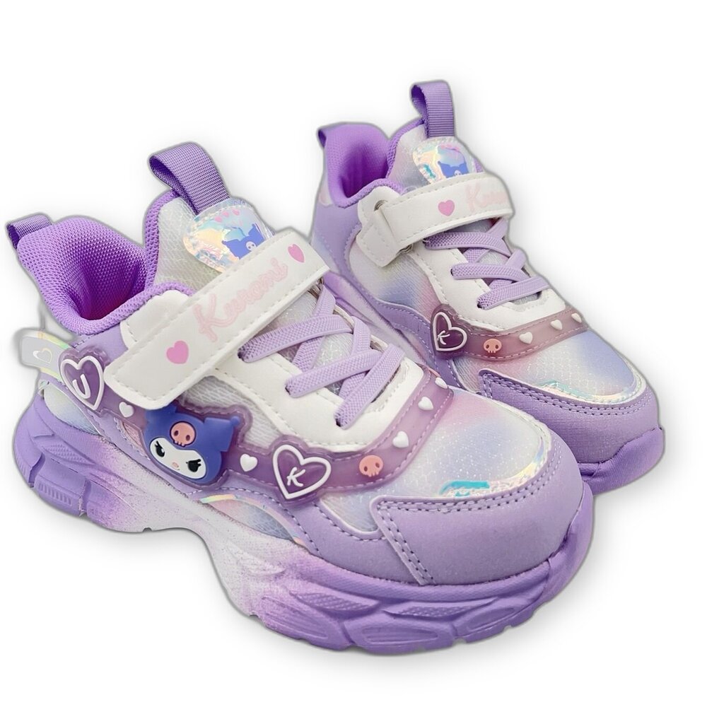 K158-【斷碼出清不退不換】庫洛米輕量厚底運動鞋