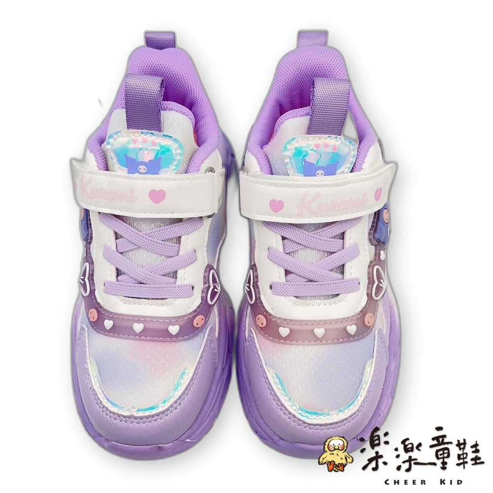 【斷碼出清不退不換】庫洛米輕量厚底運動鞋-圖片-1