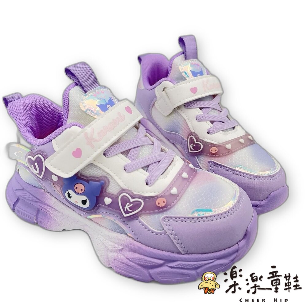 【斷碼出清不退不換】庫洛米輕量厚底運動鞋 封面照片