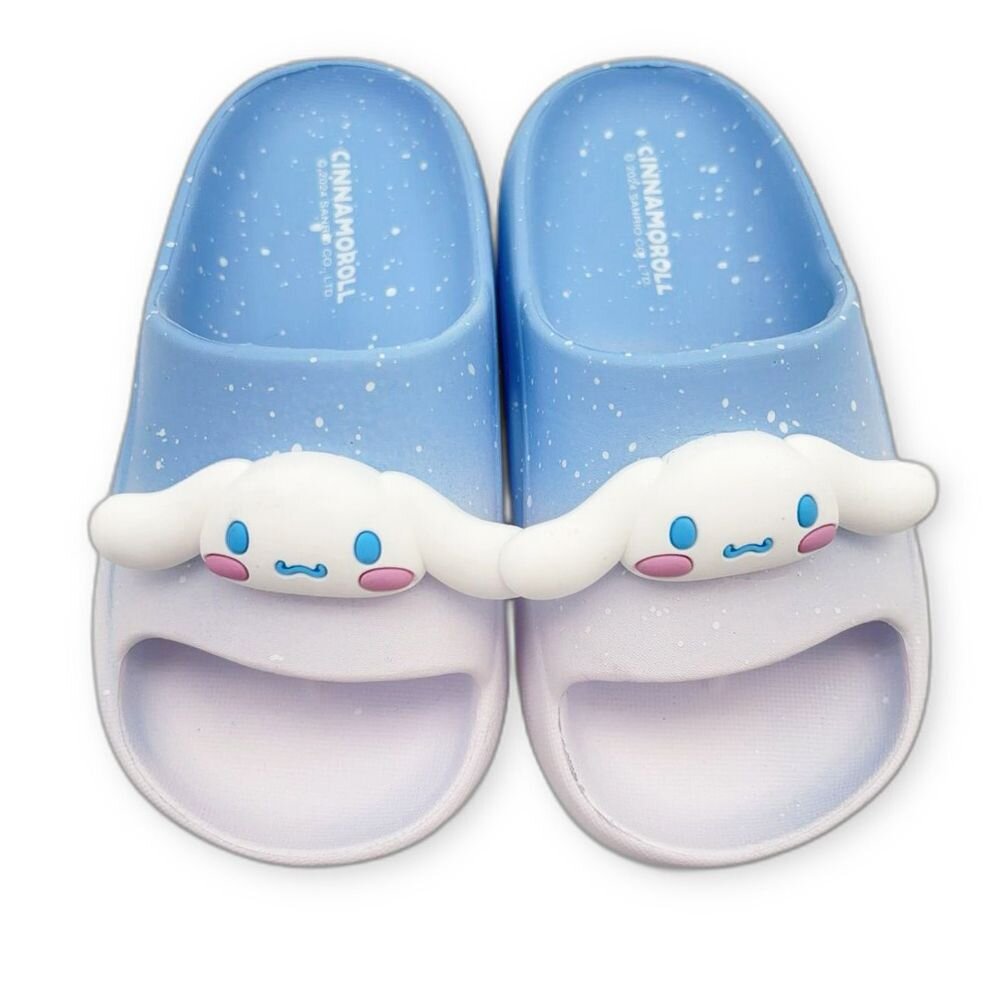 K160-大耳狗漸層造型拖鞋