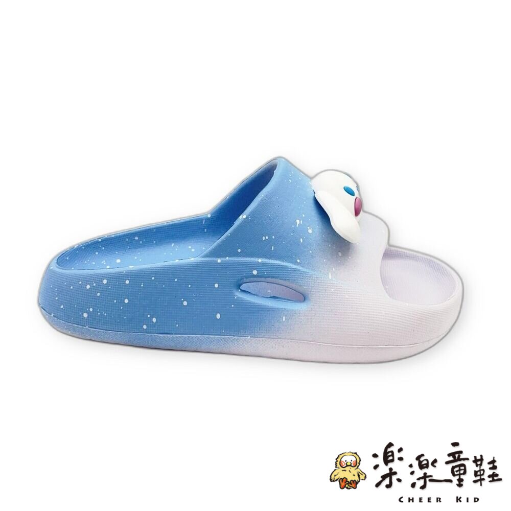 大耳狗漸層造型拖鞋-圖片-1