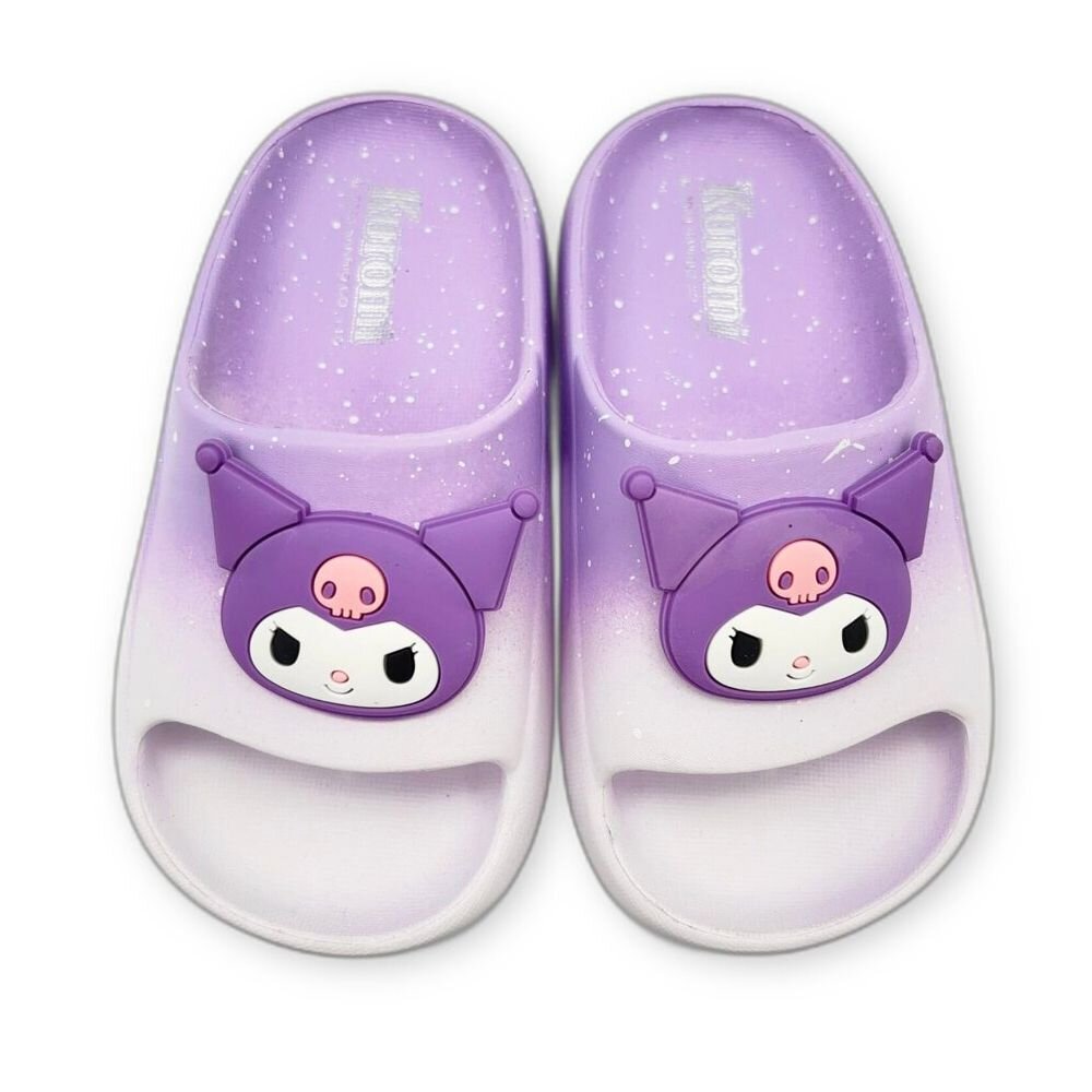 K162-庫洛米可愛漸層拖鞋