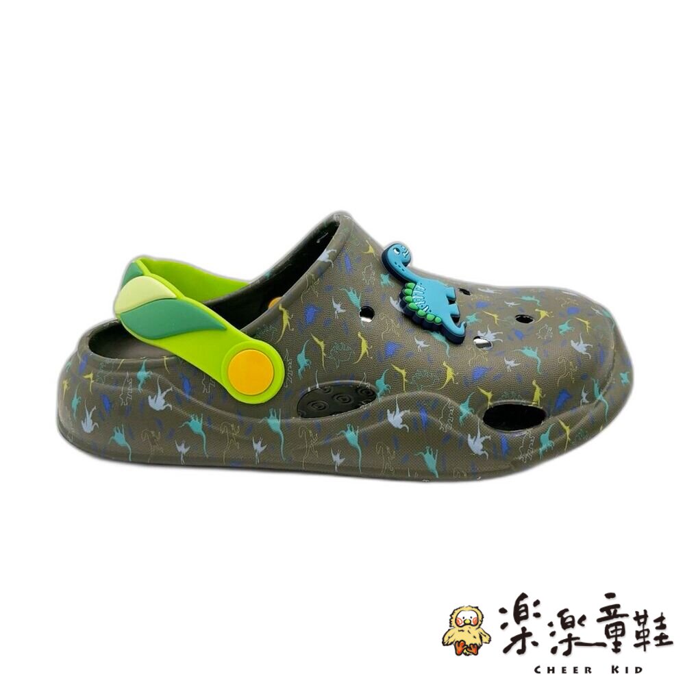 恐龍滿版拖鞋-圖片-1