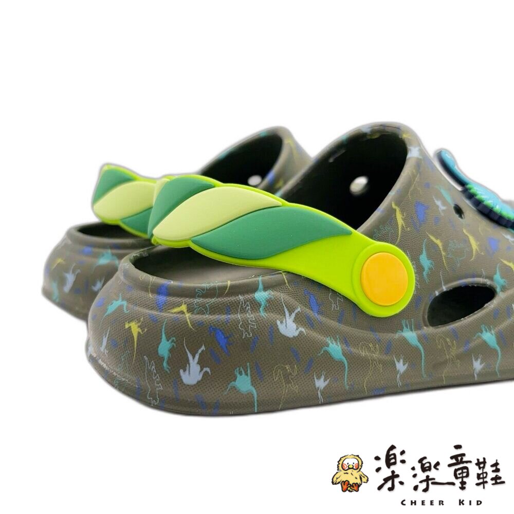 恐龍滿版拖鞋-圖片-3