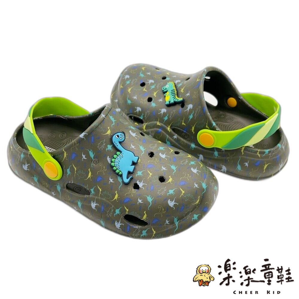 恐龍滿版拖鞋-圖片-4