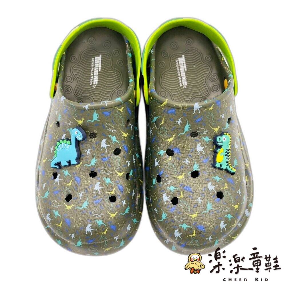 K169-2-恐龍滿版拖鞋