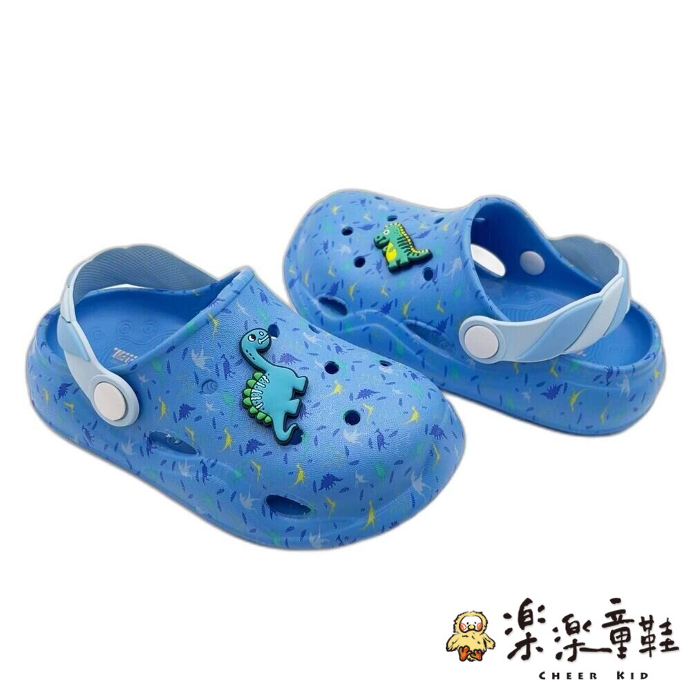 可愛恐龍洞洞鞋-兩色可選-圖片-6