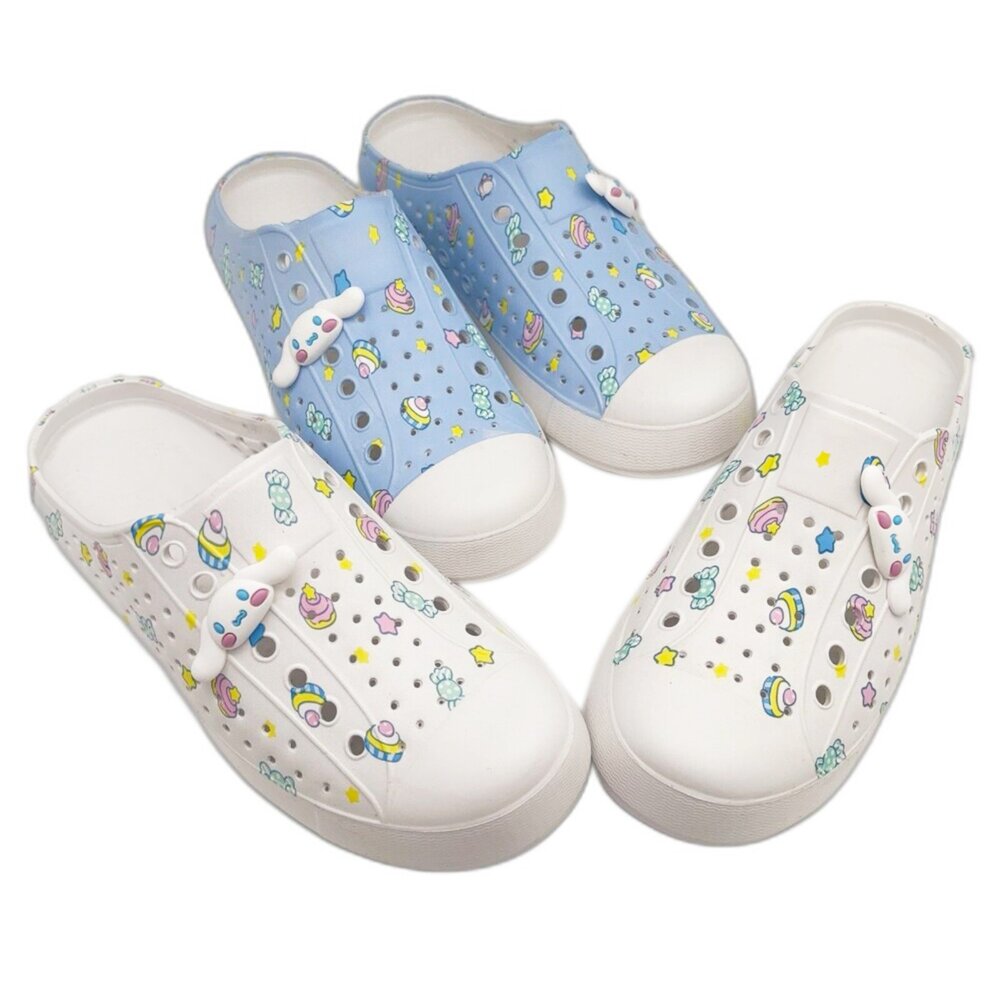 K172-3-大耳狗懶人涼鞋 兩色可選