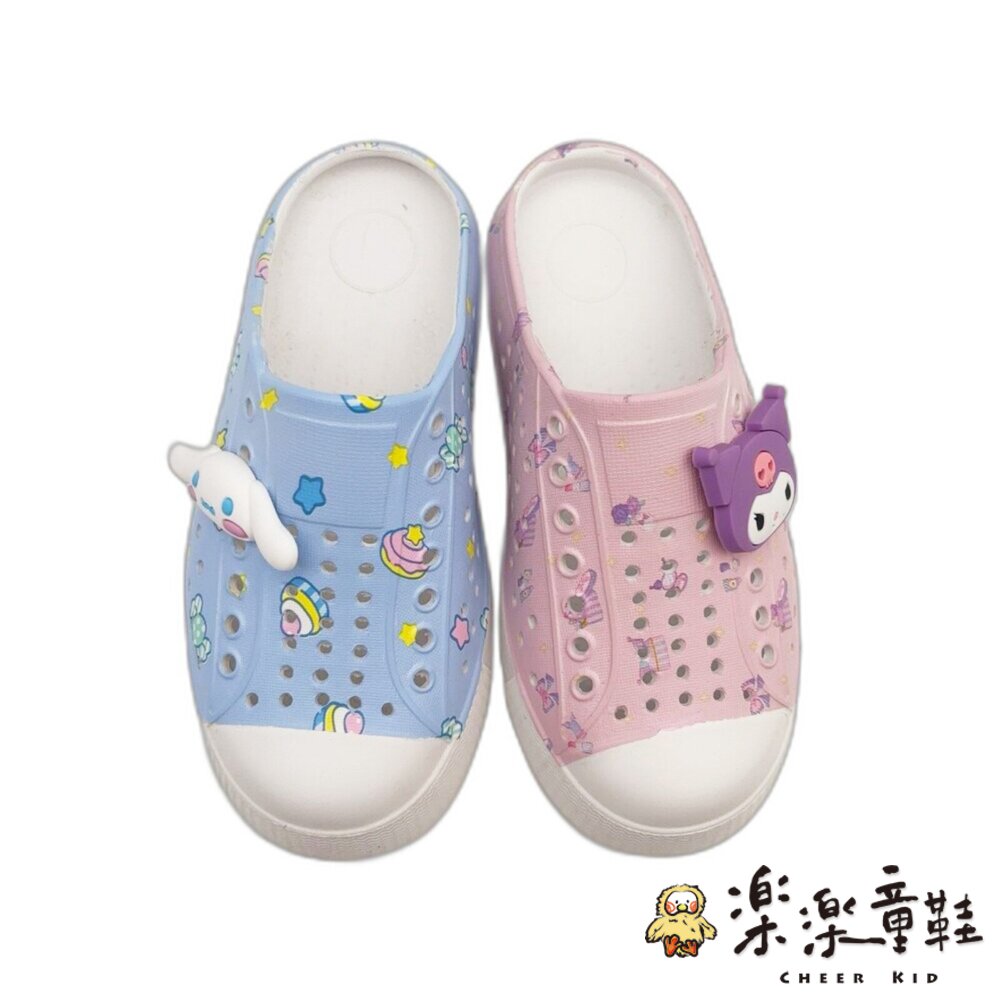 三麗鷗親子懶人拖鞋-圖片-1