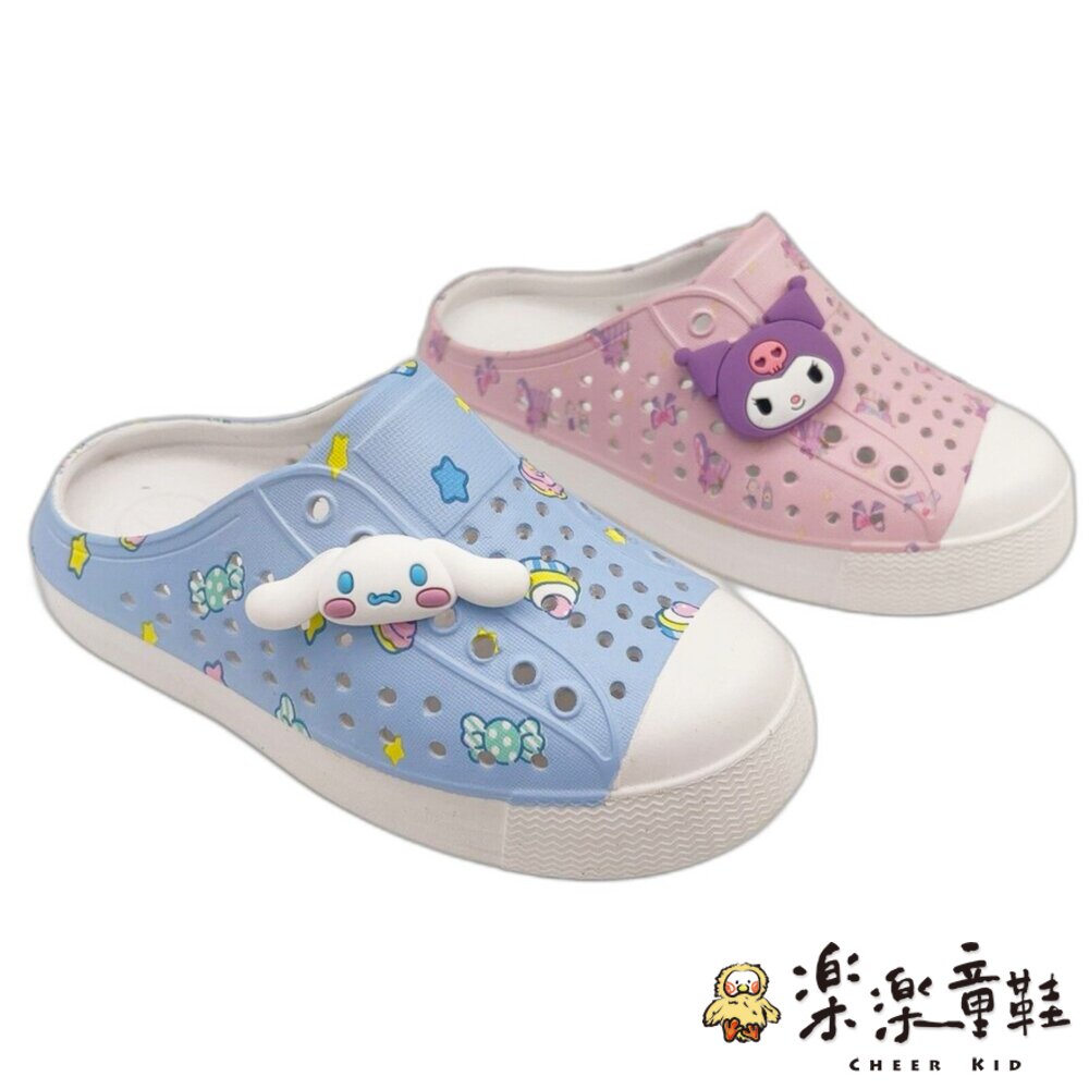 三麗鷗親子懶人拖鞋-圖片-4