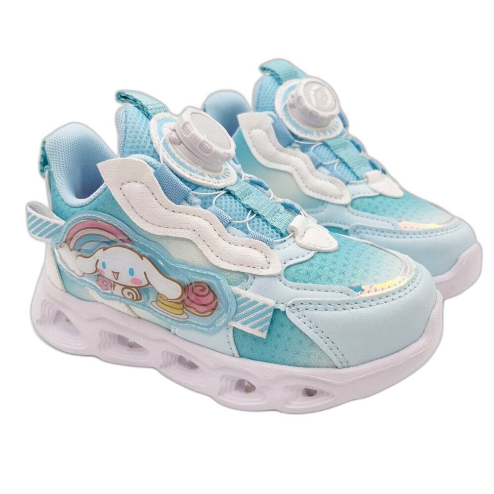 K173-大耳狗旋轉扣電燈運動鞋