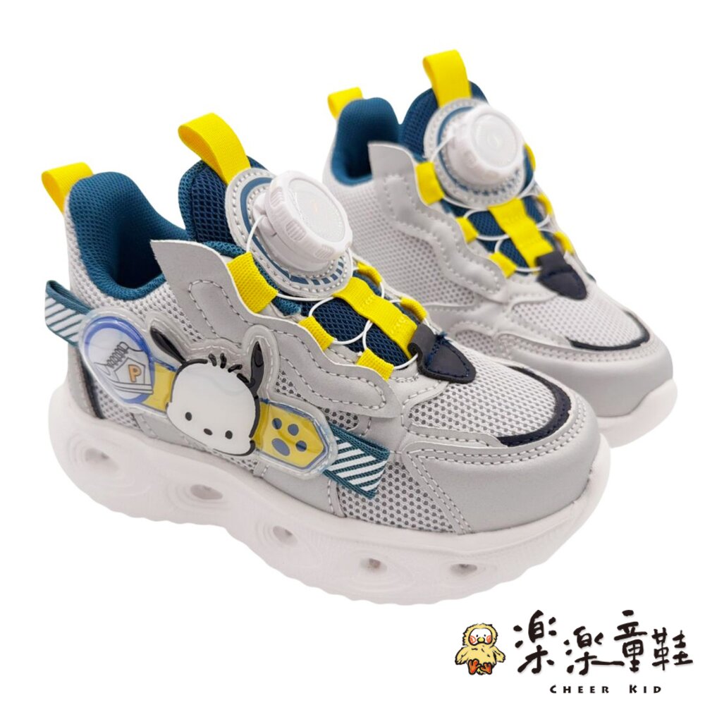 三麗鷗旋轉扣運動鞋 電燈款 無燈款-圖片-3