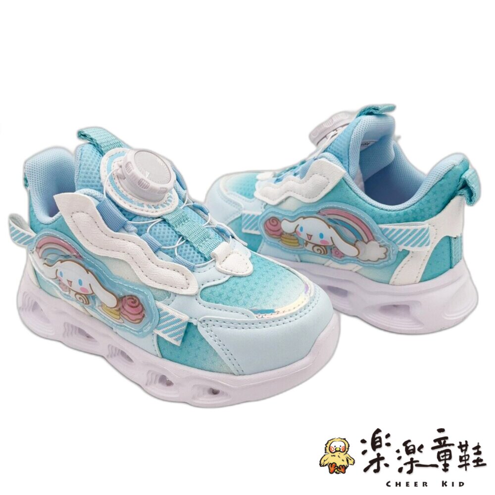 大耳狗旋轉扣電燈運動鞋-圖片-4