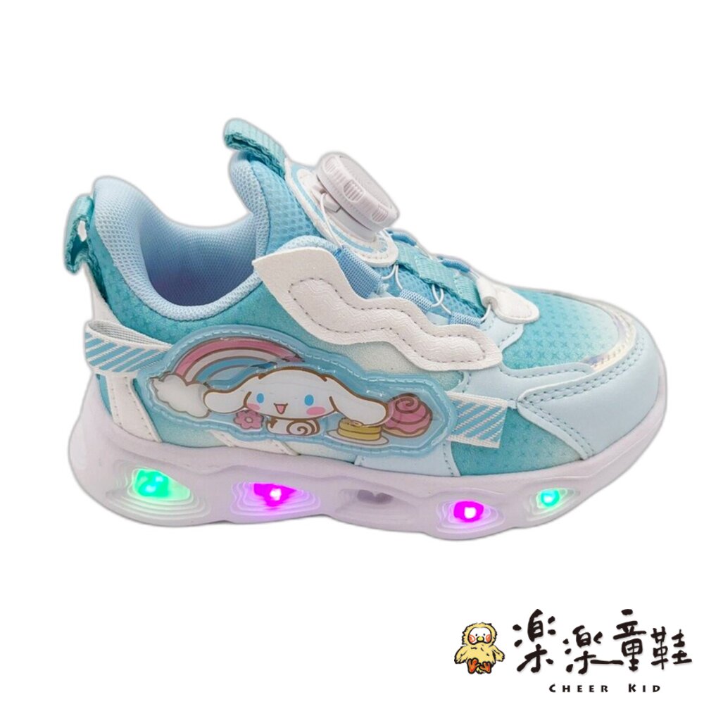 三麗鷗旋轉扣運動鞋 電燈款 無燈款-圖片-4