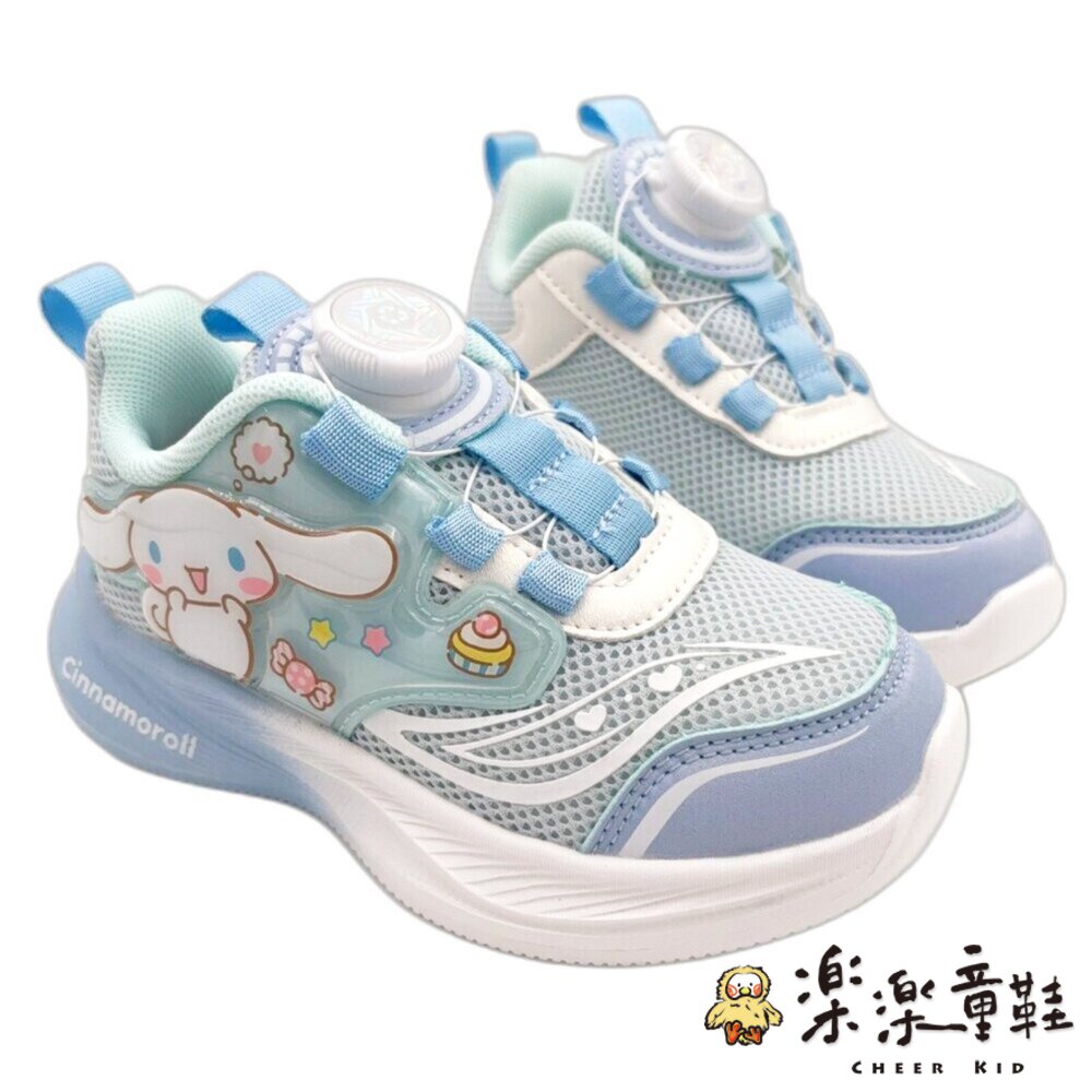 三麗鷗旋轉扣運動鞋 電燈款 無燈款-圖片-5