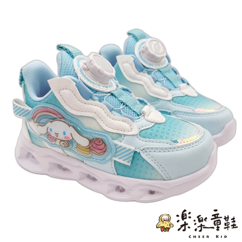 大耳狗旋轉扣電燈運動鞋