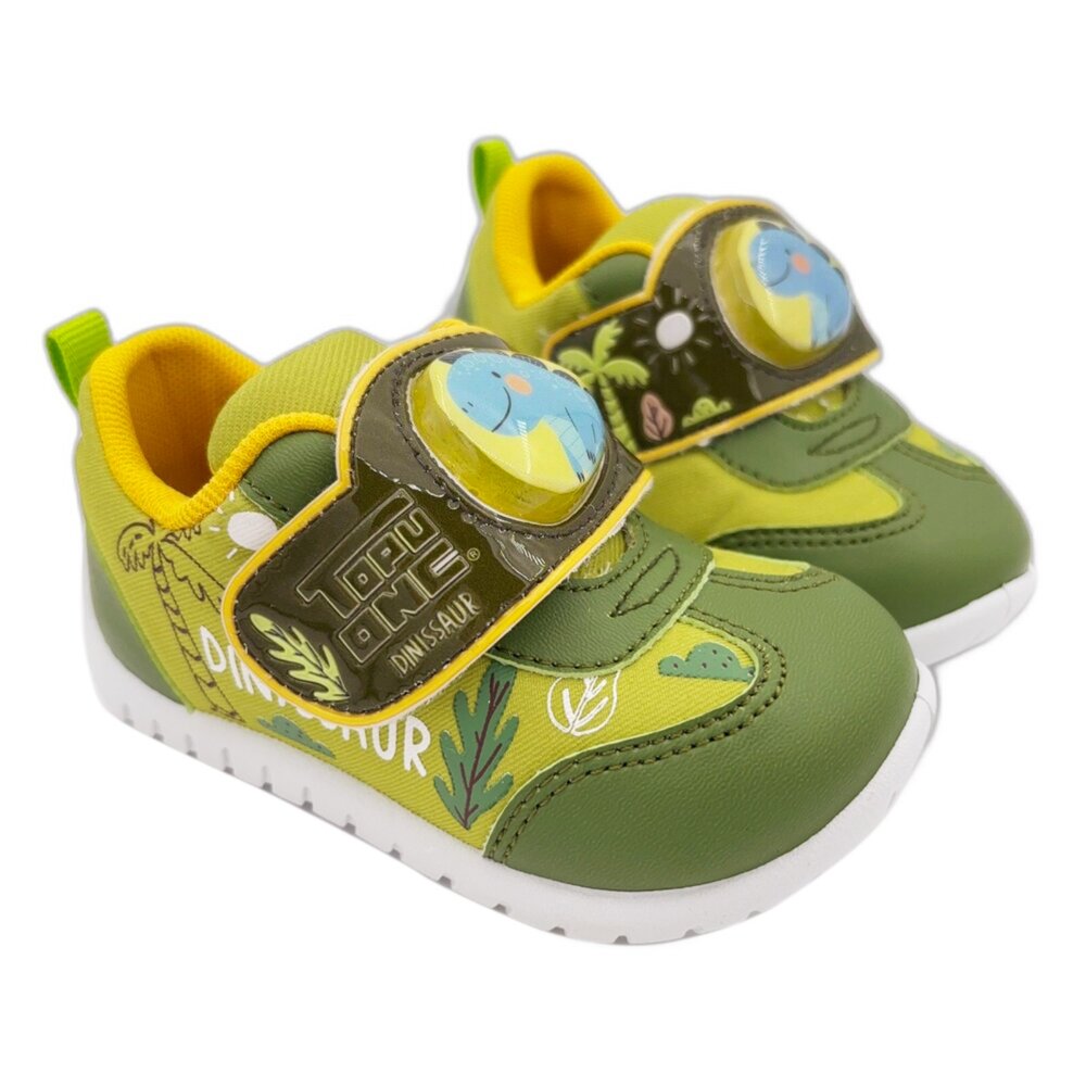 K174-2-台灣製可愛恐龍電燈鞋