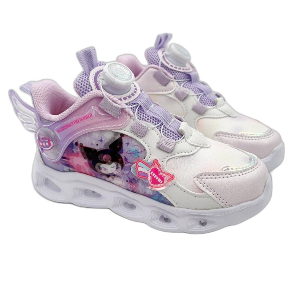 K175-庫洛米雙變旋轉扣電燈運動鞋