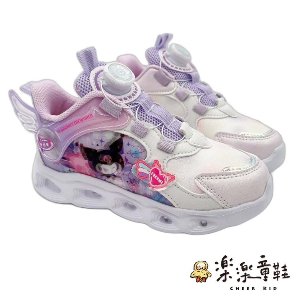 庫洛米雙變旋轉扣電燈運動鞋 封面照片