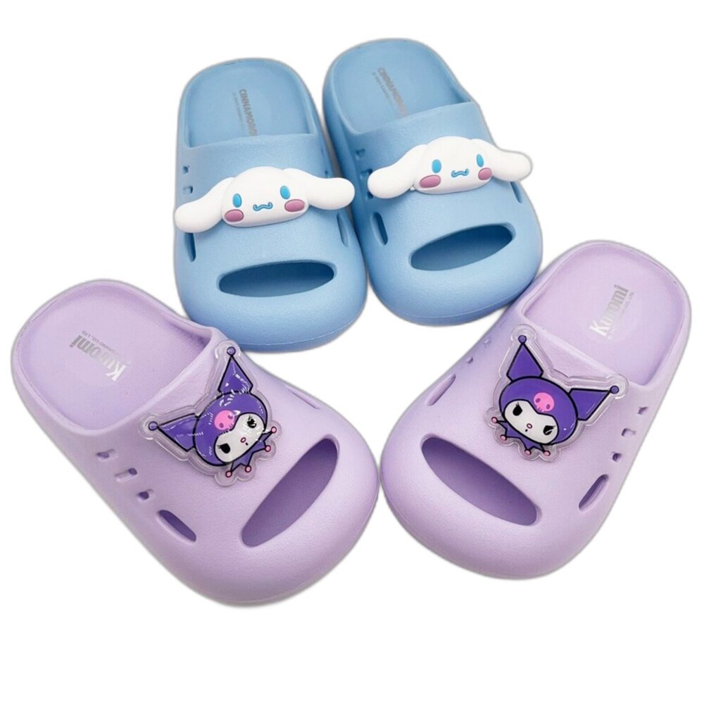 K176-3-MIT三麗鷗系列拖鞋 多款可選