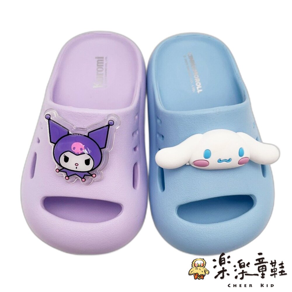MIT三麗鷗系列拖鞋 多款可選-圖片-1