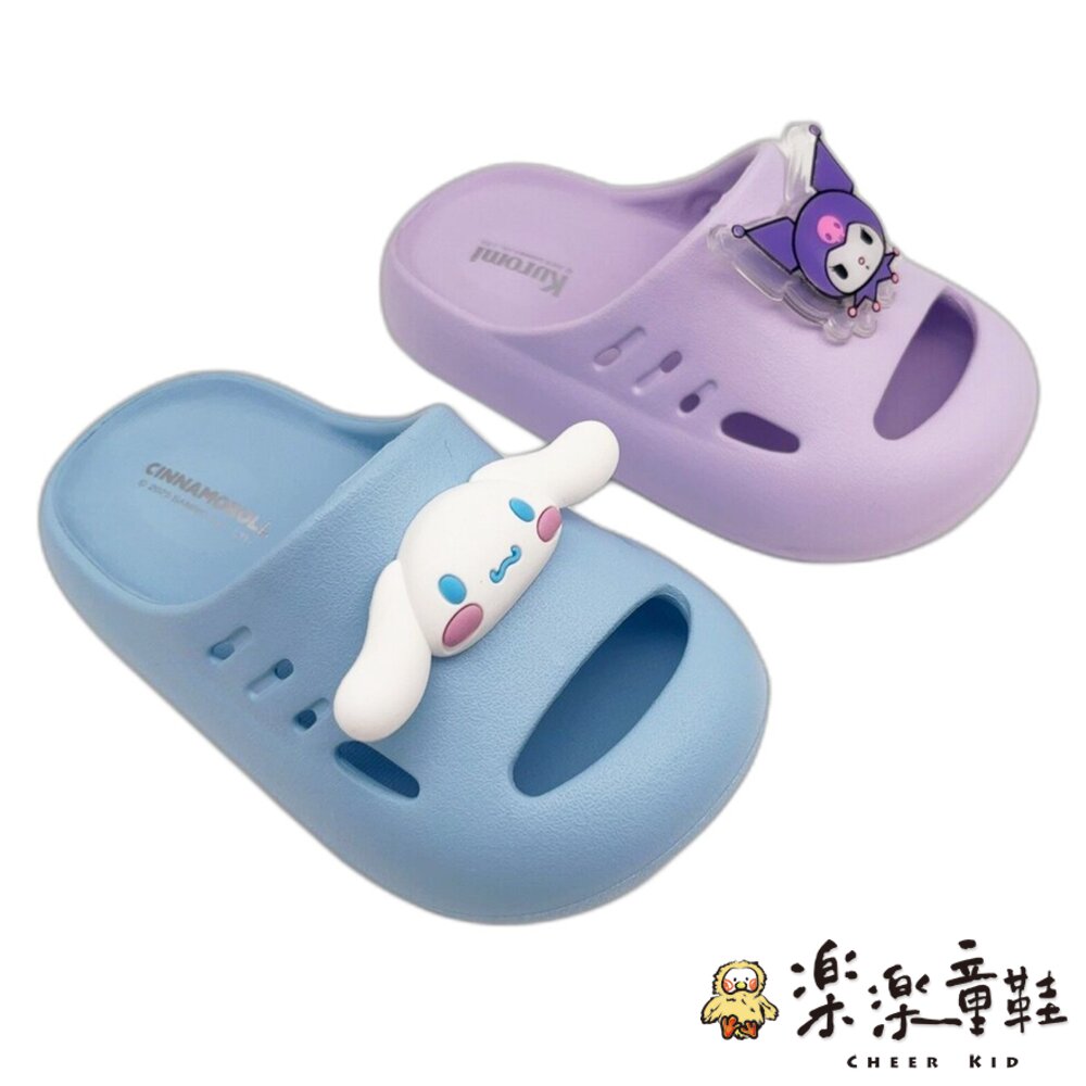 MIT三麗鷗系列拖鞋 多款可選-圖片-4