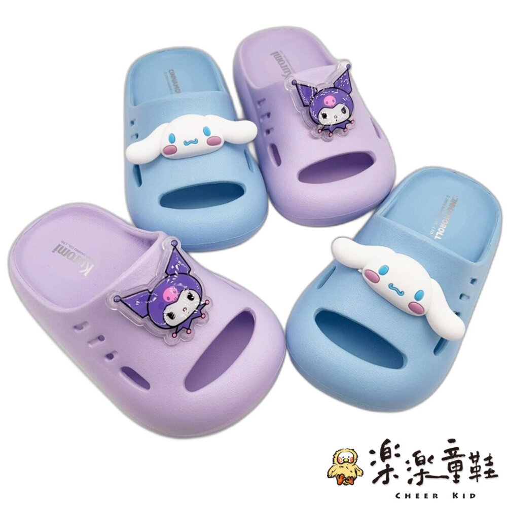 MIT三麗鷗系列拖鞋 多款可選-圖片-5