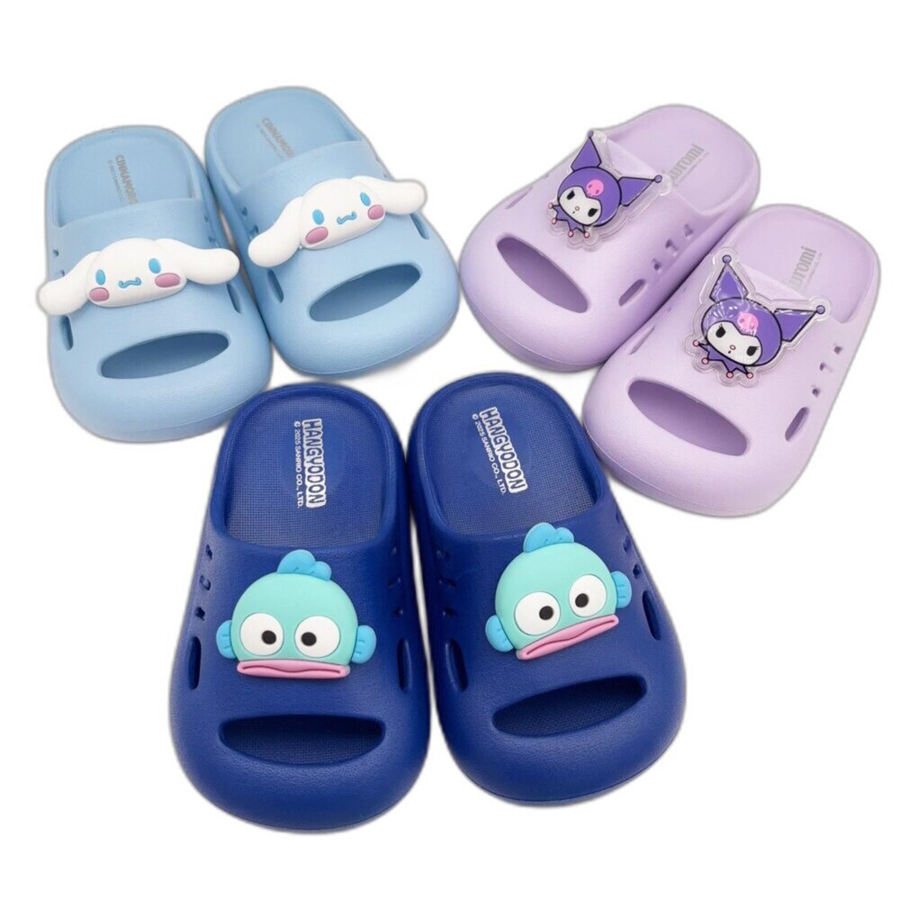 K176-台灣製三麗鷗護趾拖鞋 多款可選