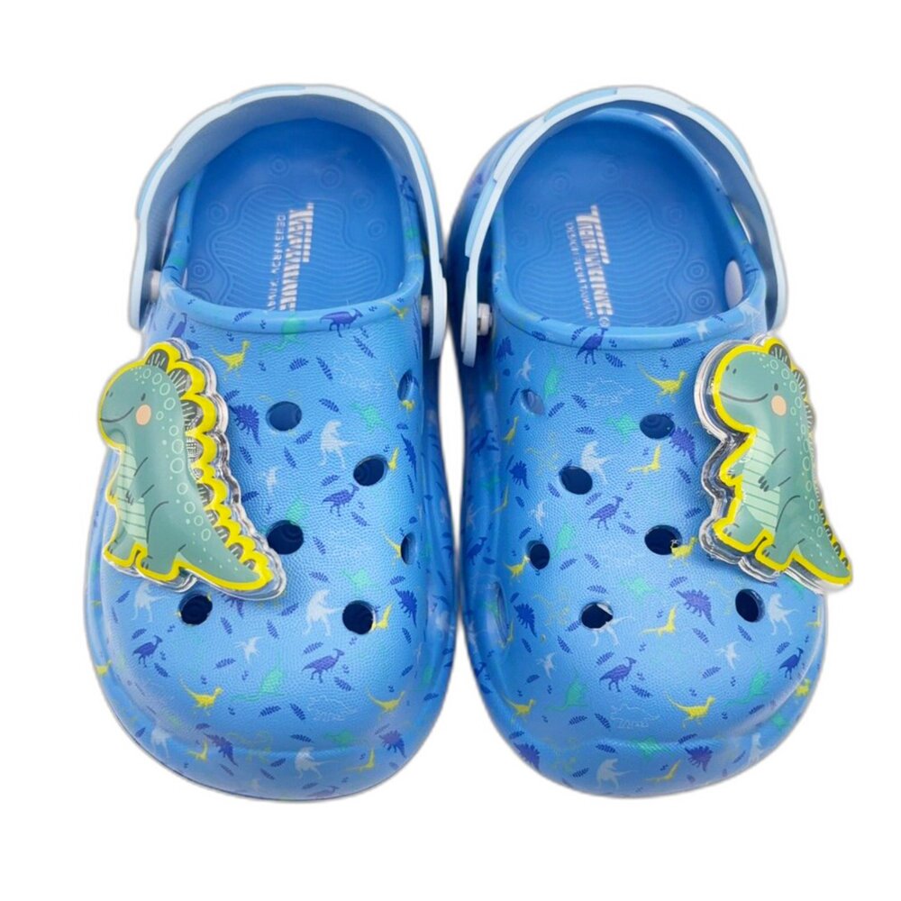 K177-1-可愛恐龍電燈洞洞鞋
