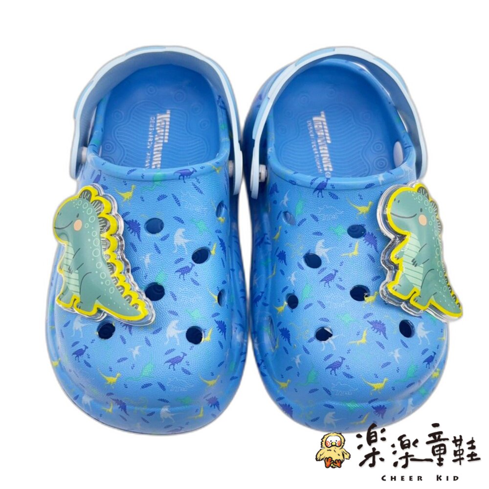 可愛恐龍電燈洞洞鞋 封面照片