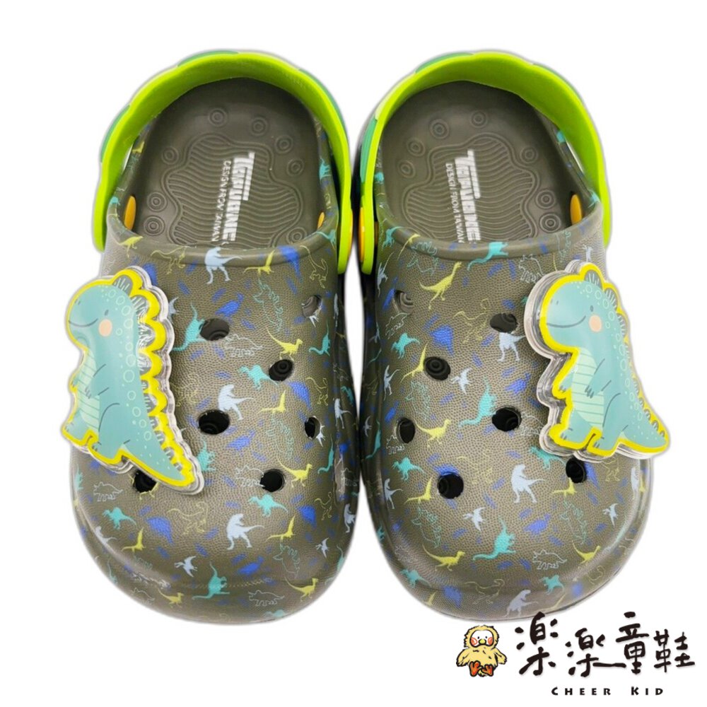 可愛恐龍造型電燈涼鞋 封面照片