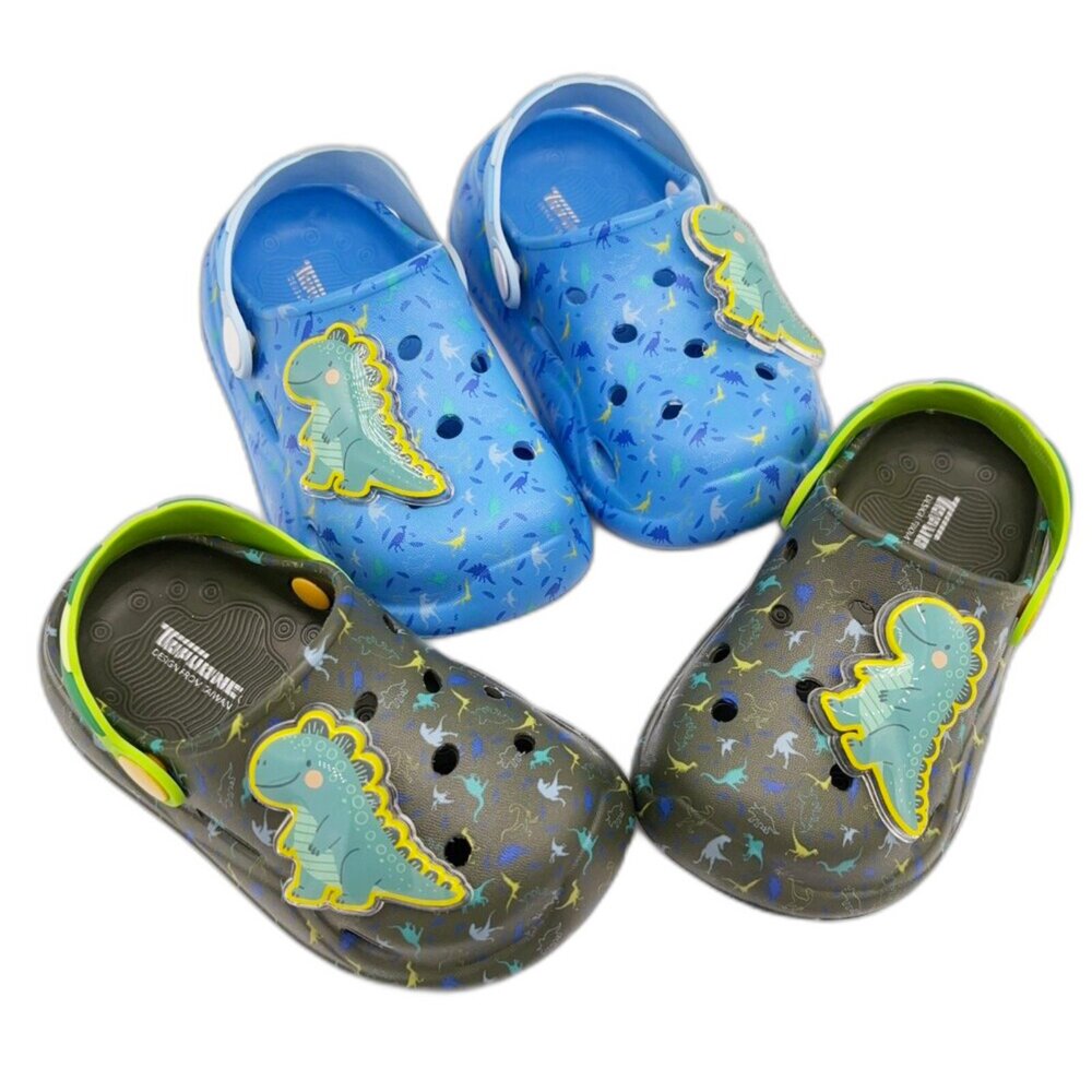 K177-恐龍電燈洞洞鞋 多色可選