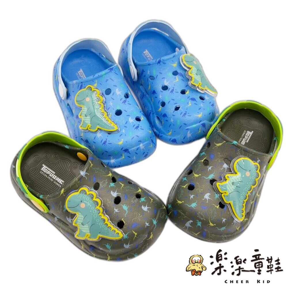 恐龍電燈洞洞鞋多色可選