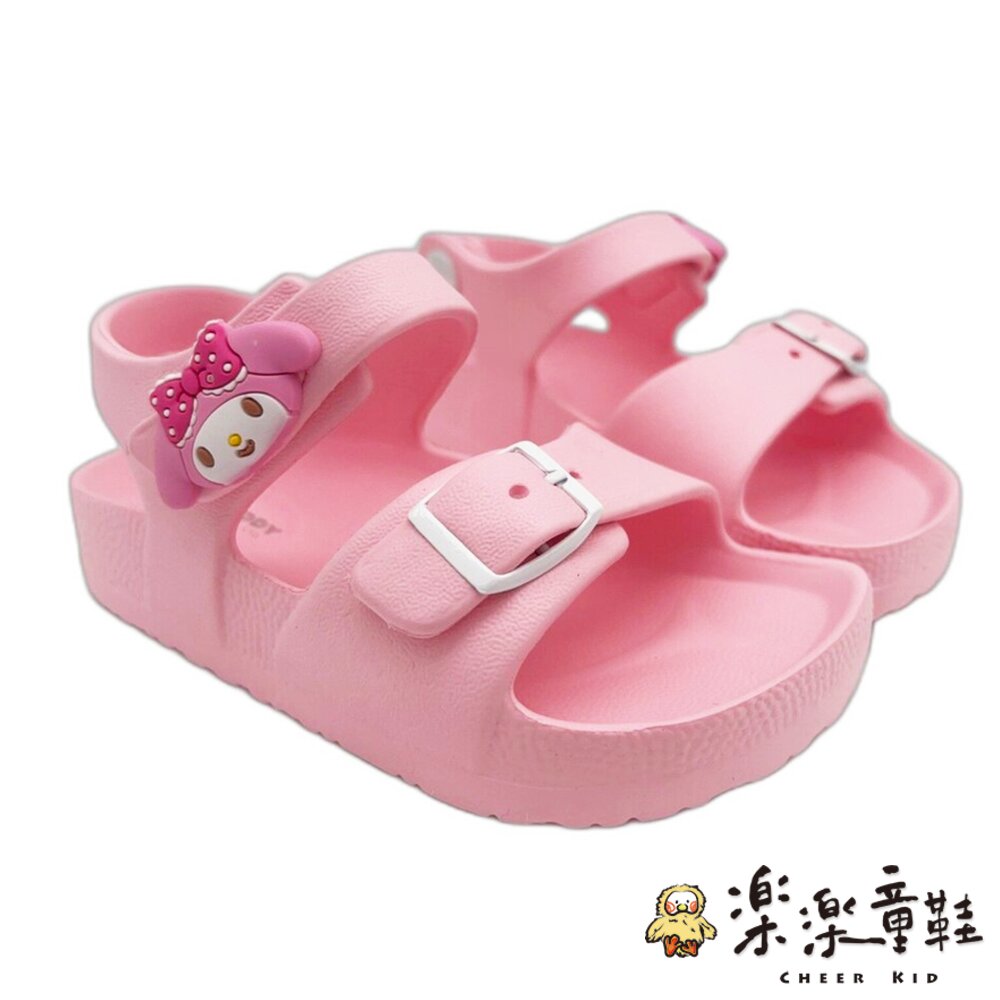 K178-2-MIT台灣製美樂蒂涼鞋