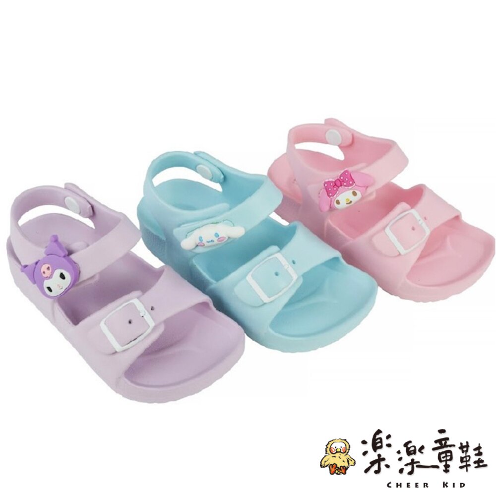 台灣製三麗鷗涼拖鞋多款可選