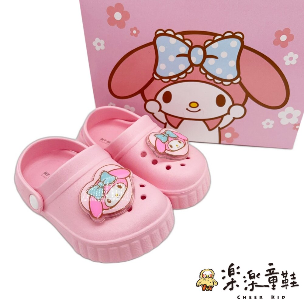 台灣製美樂蒂電燈涼鞋-圖片-5