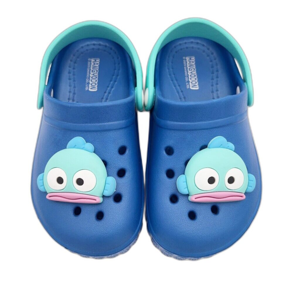 K179-3-台灣製人魚漢頓洞洞鞋