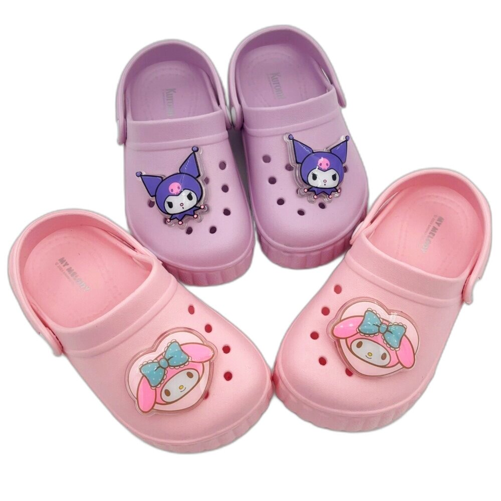 K179-MIT三麗鷗電燈洞洞鞋 多款可選