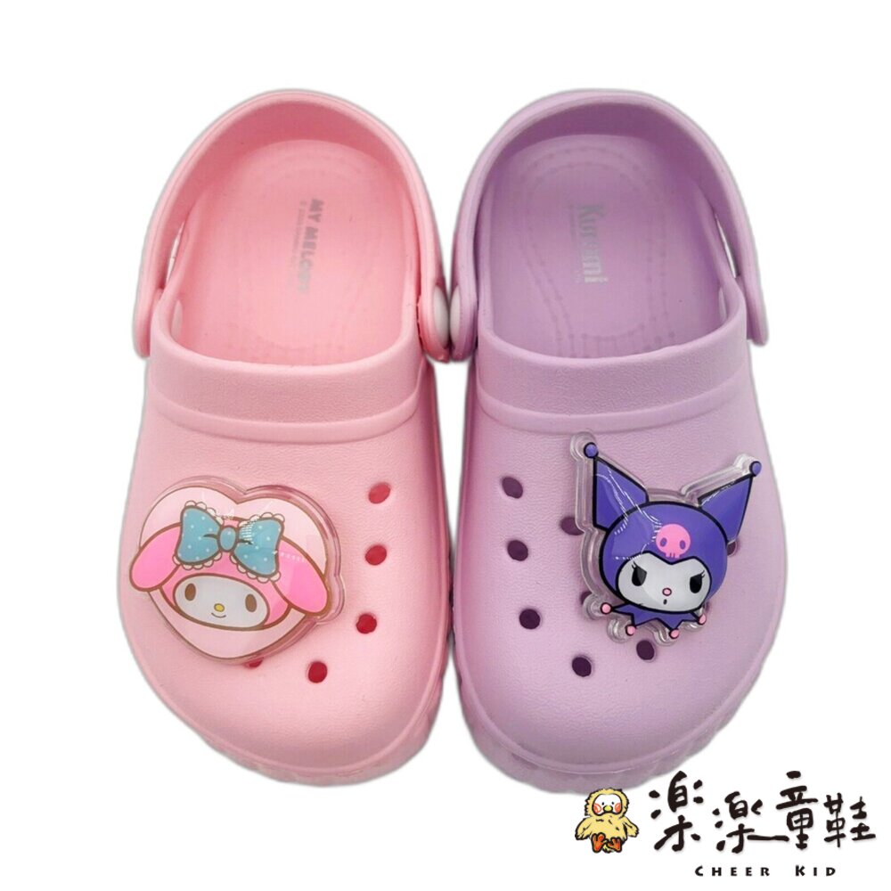 MIT三麗鷗電燈洞洞鞋 多款可選-圖片-1