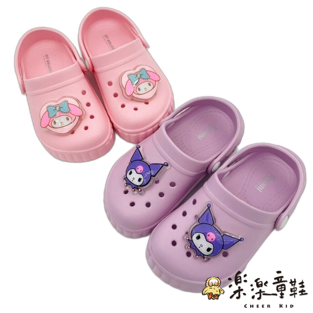 MIT三麗鷗電燈洞洞鞋 多款可選-圖片-6