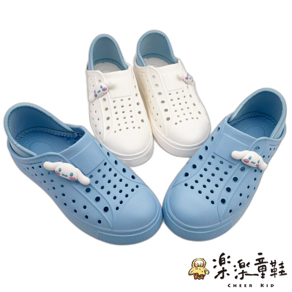 K180-1-台灣製大耳狗洞洞涼鞋