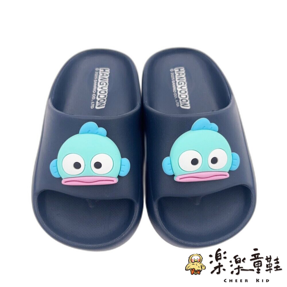 K181-1-三麗鷗人魚漢頓拖鞋