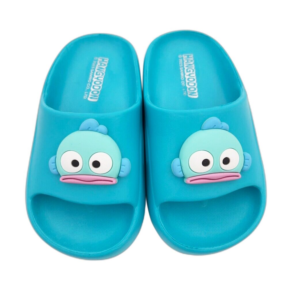 K181-人魚漢頓卡通拖鞋