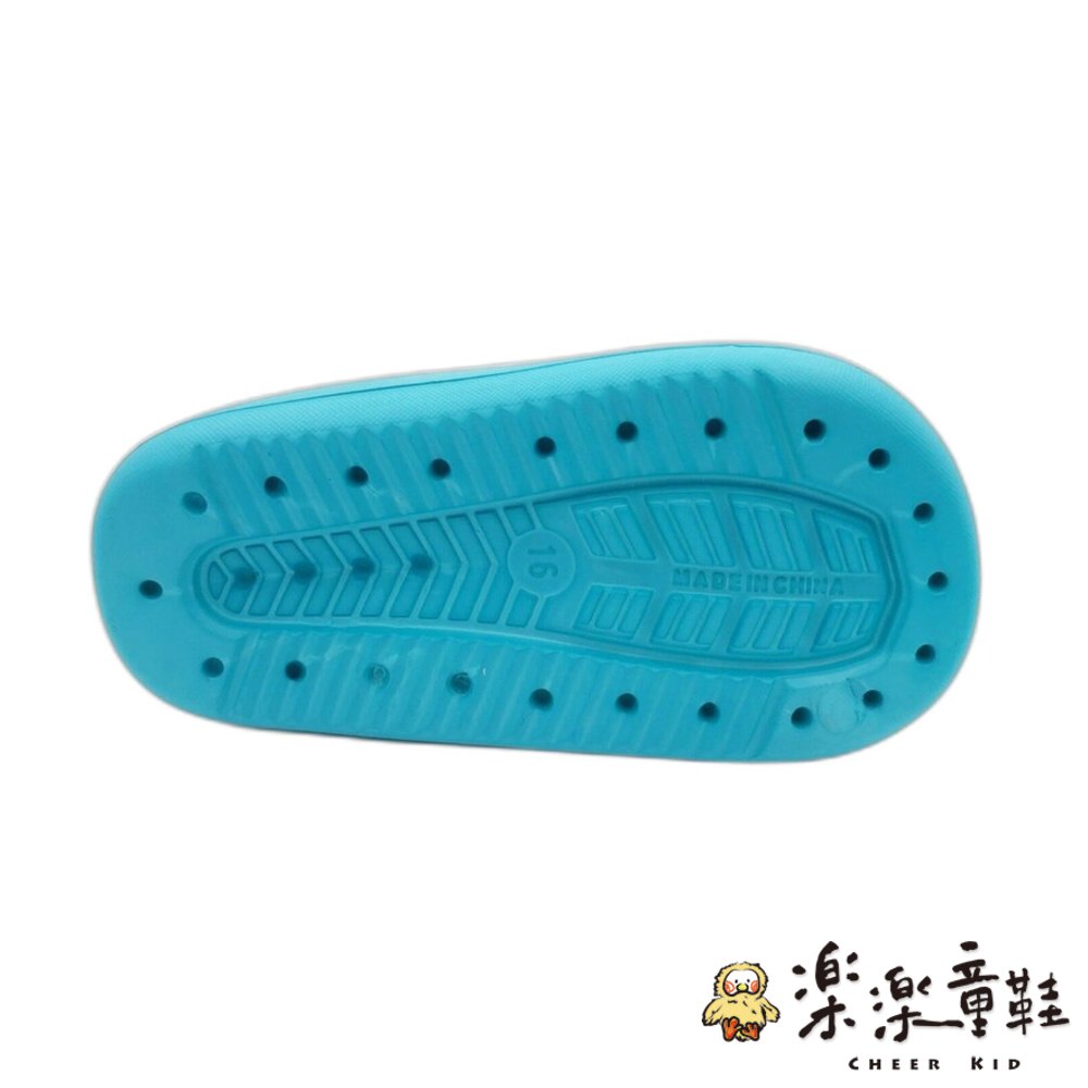 人魚漢頓卡通拖鞋-圖片-2