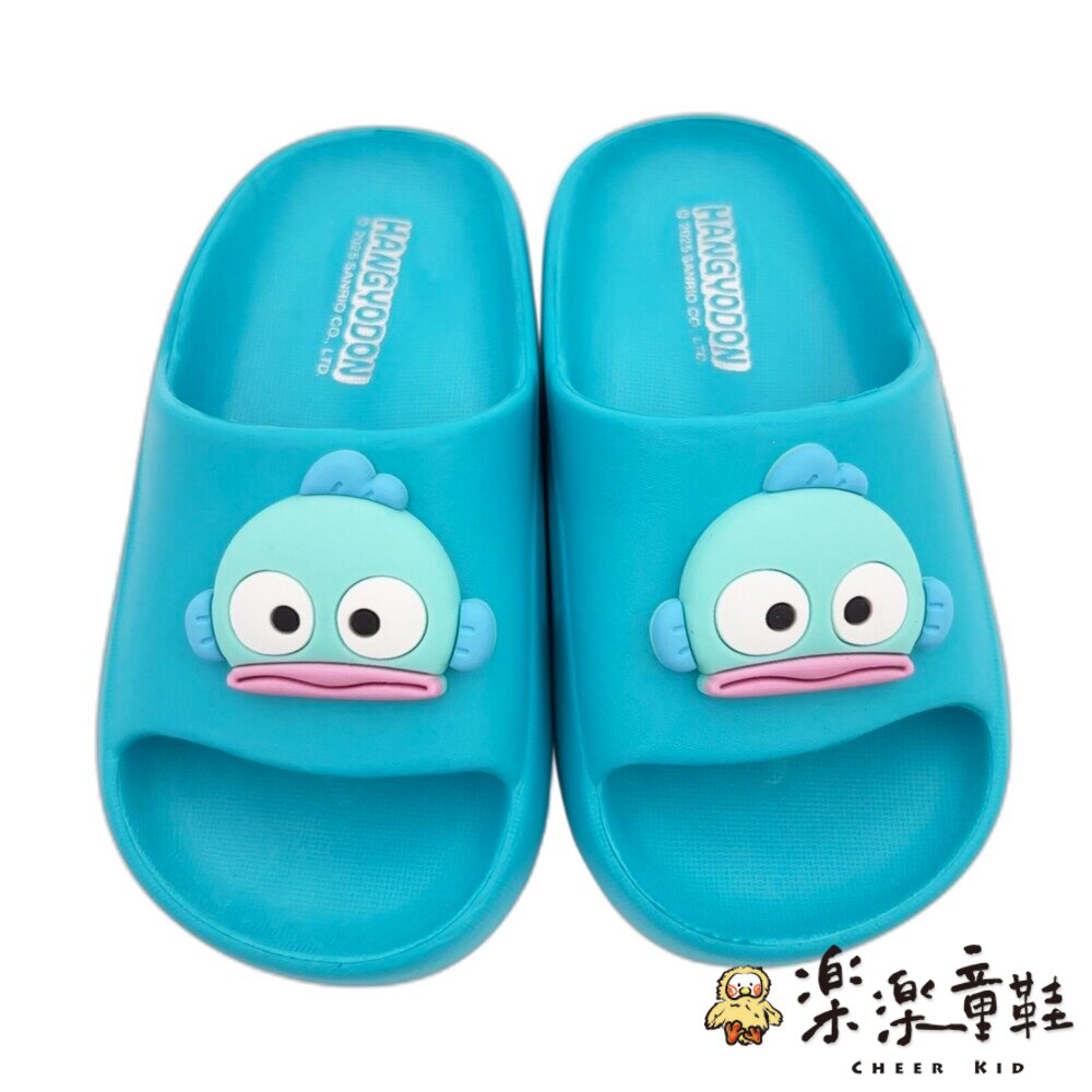 K181-人魚漢頓卡通拖鞋