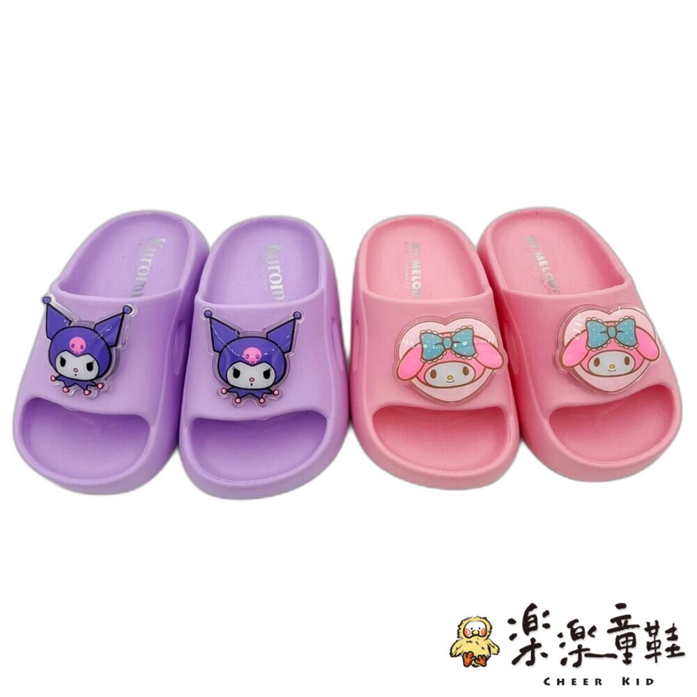 K182-三麗鷗卡通電燈拖鞋 多款可選